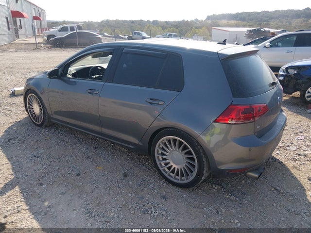 46061183 :رقم المزاد ، 3VW2A7AU5FM072010 vin ، 2015 Volkswagen Golf Tdi Sel 4-door مزاد بيع
