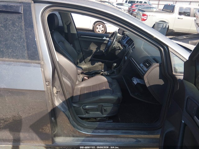 46061183 :رقم المزاد ، 3VW2A7AU5FM072010 vin ، 2015 Volkswagen Golf Tdi Sel 4-door مزاد بيع