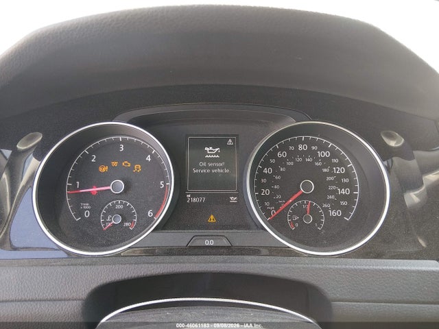 46061183 :رقم المزاد ، 3VW2A7AU5FM072010 vin ، 2015 Volkswagen Golf Tdi Sel 4-door مزاد بيع