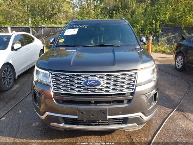 2018 Ford Explorer Platinum მანქანა იყიდება აუქციონზე, vin: 1FM5K8HT4JGA97818, აუქციონის ნომერი: 46061185