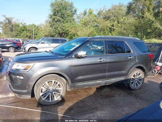 2018 Ford Explorer Platinum მანქანა იყიდება აუქციონზე, vin: 1FM5K8HT4JGA97818, აუქციონის ნომერი: 46061185
