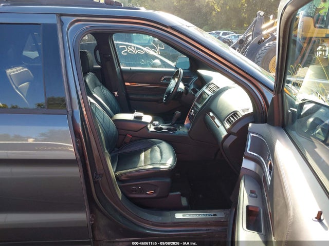 2018 Ford Explorer Platinum მანქანა იყიდება აუქციონზე, vin: 1FM5K8HT4JGA97818, აუქციონის ნომერი: 46061185