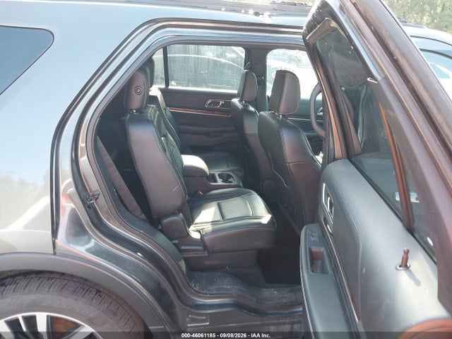 2018 Ford Explorer Platinum მანქანა იყიდება აუქციონზე, vin: 1FM5K8HT4JGA97818, აუქციონის ნომერი: 46061185