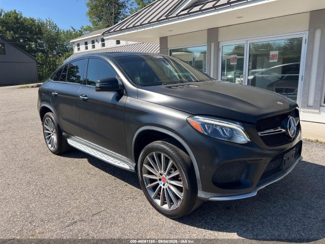2016 Mercedes-benz Gle 450 Amg Coupe 4matic მანქანა იყიდება აუქციონზე, vin: 4JGED6EB6GA025301, აუქციონის ნომერი: 46061188