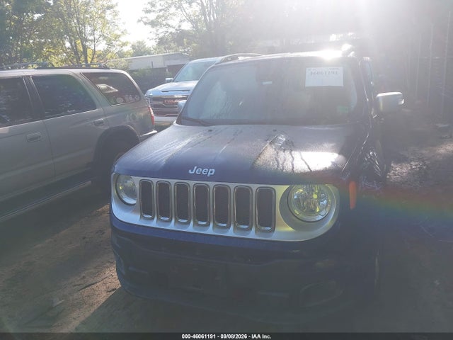 Aukcja sprzedaży 2016 Jeep Renegade Limited, vin: ZACCJADT8GPC53608, numer aukcji: 46061191