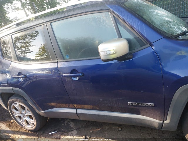 Aukcja sprzedaży 2016 Jeep Renegade Limited, vin: ZACCJADT8GPC53608, numer aukcji: 46061191