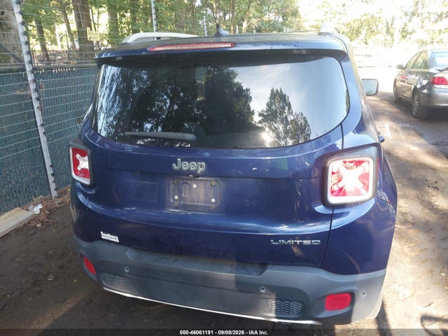 Aukcja sprzedaży 2016 Jeep Renegade Limited, vin: ZACCJADT8GPC53608, numer aukcji: 46061191