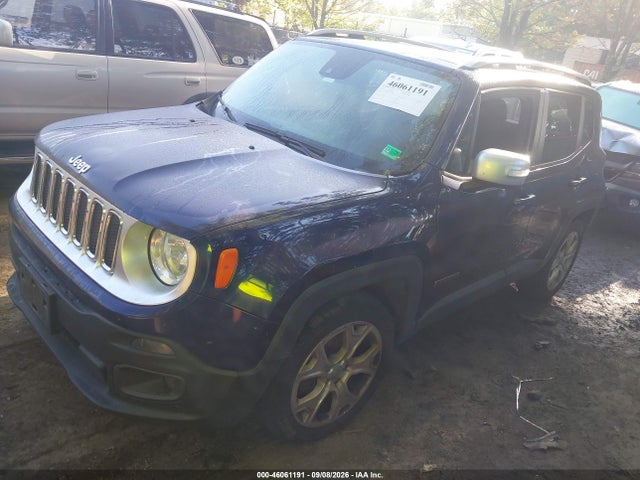 Aukcja sprzedaży 2016 Jeep Renegade Limited, vin: ZACCJADT8GPC53608, numer aukcji: 46061191