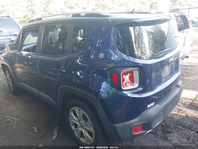 Aukcja sprzedaży 2016 Jeep Renegade Limited, vin: ZACCJADT8GPC53608, numer aukcji: 46061191