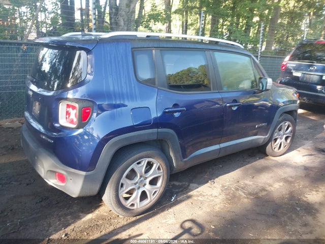 Aukcja sprzedaży 2016 Jeep Renegade Limited, vin: ZACCJADT8GPC53608, numer aukcji: 46061191