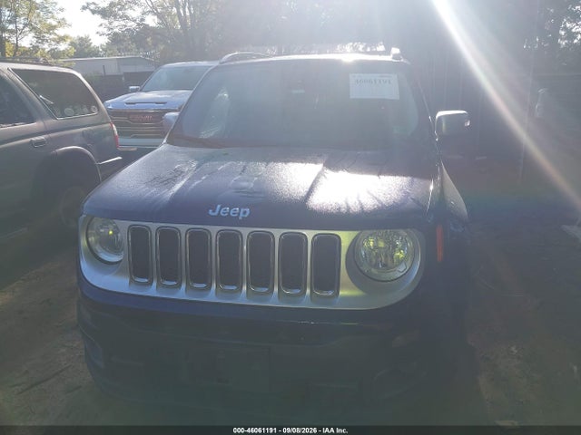 Aukcja sprzedaży 2016 Jeep Renegade Limited, vin: ZACCJADT8GPC53608, numer aukcji: 46061191