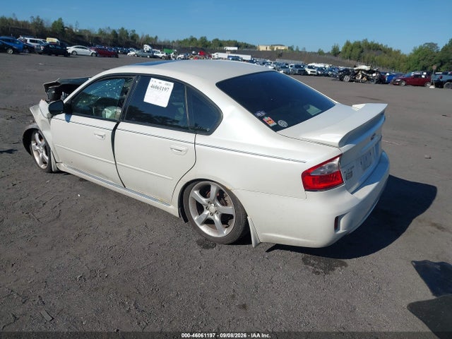 2009 Subaru Legacy 2.5i მანქანა იყიდება აუქციონზე, vin: 4S3BL616397225894, აუქციონის ნომერი: 46061197