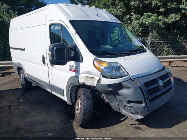 Aukcja sprzedaży 2017 Ram Promaster 2500 High Roof 136 Wb, vin: 3C6TRVCG2HE500678, numer aukcji: 46061199