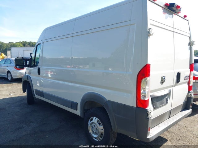 Aukcja sprzedaży 2017 Ram Promaster 2500 High Roof 136 Wb, vin: 3C6TRVCG2HE500678, numer aukcji: 46061199