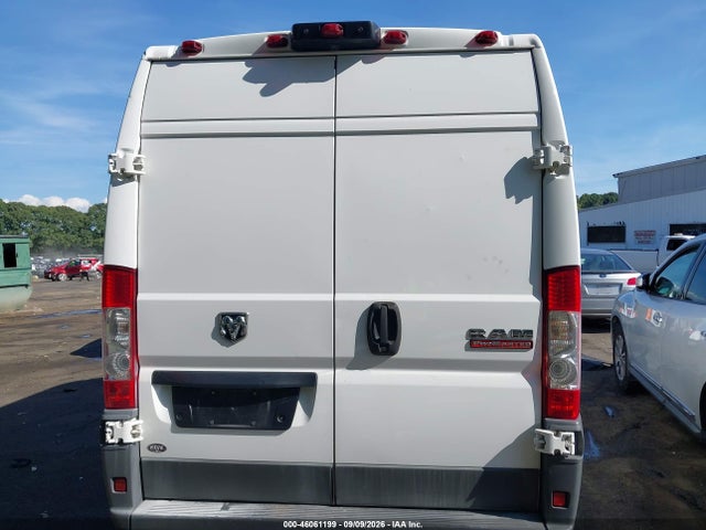 Aukcja sprzedaży 2017 Ram Promaster 2500 High Roof 136 Wb, vin: 3C6TRVCG2HE500678, numer aukcji: 46061199