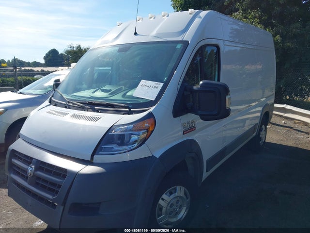 Aukcja sprzedaży 2017 Ram Promaster 2500 High Roof 136 Wb, vin: 3C6TRVCG2HE500678, numer aukcji: 46061199