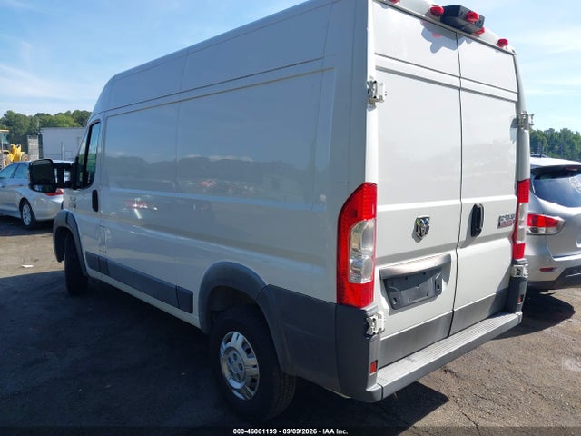 Aukcja sprzedaży 2017 Ram Promaster 2500 High Roof 136 Wb, vin: 3C6TRVCG2HE500678, numer aukcji: 46061199