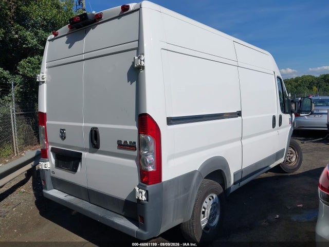Aukcja sprzedaży 2017 Ram Promaster 2500 High Roof 136 Wb, vin: 3C6TRVCG2HE500678, numer aukcji: 46061199