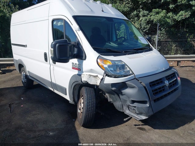Aukcja sprzedaży 2017 Ram Promaster 2500 High Roof 136 Wb, vin: 3C6TRVCG2HE500678, numer aukcji: 46061199