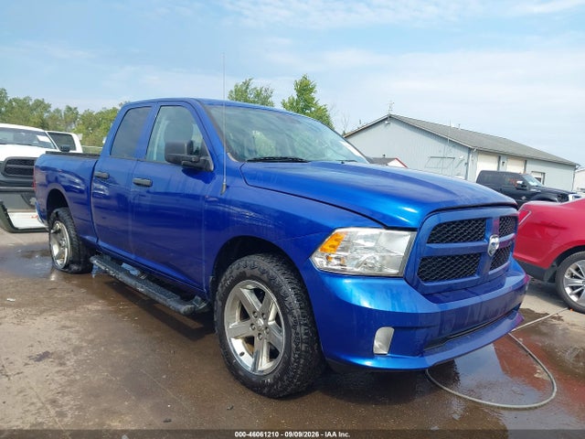 2018 Ram 1500 Express  4x4 6'4 Box მანქანა იყიდება აუქციონზე, vin: 1C6RR7FT0JS284704, აუქციონის ნომერი: 46061210