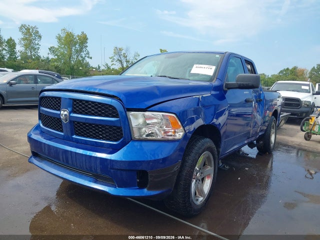 46061210 :رقم المزاد ، 1C6RR7FT0JS284704 vin ، 2018 Ram 1500 Express  4x4 6'4 Box مزاد بيع