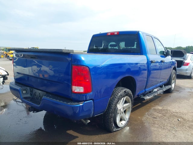 46061210 :رقم المزاد ، 1C6RR7FT0JS284704 vin ، 2018 Ram 1500 Express  4x4 6'4 Box مزاد بيع