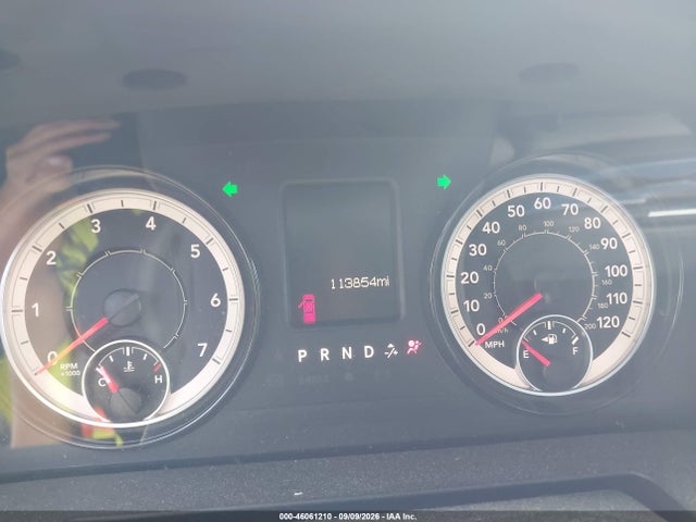 46061210 :رقم المزاد ، 1C6RR7FT0JS284704 vin ، 2018 Ram 1500 Express  4x4 6'4 Box مزاد بيع