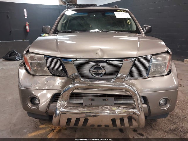 2006 Nissan Pathfinder S მანქანა იყიდება აუქციონზე, vin: 5N1AR18W46C662983, აუქციონის ნომერი: 46061211