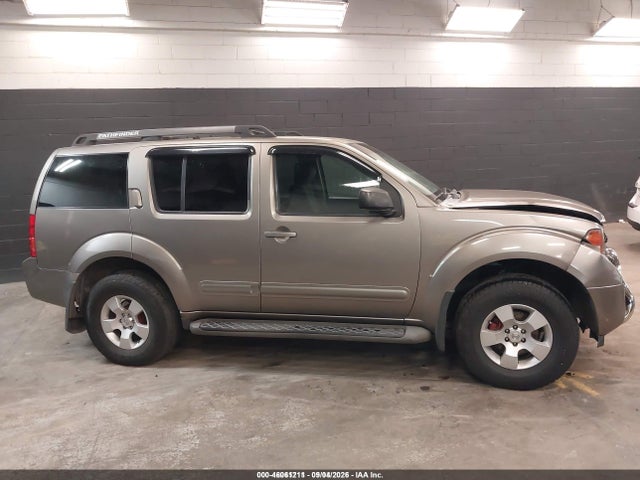 2006 Nissan Pathfinder S მანქანა იყიდება აუქციონზე, vin: 5N1AR18W46C662983, აუქციონის ნომერი: 46061211