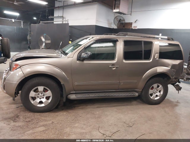 2006 Nissan Pathfinder S მანქანა იყიდება აუქციონზე, vin: 5N1AR18W46C662983, აუქციონის ნომერი: 46061211