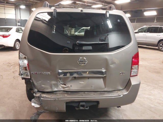 2006 Nissan Pathfinder S მანქანა იყიდება აუქციონზე, vin: 5N1AR18W46C662983, აუქციონის ნომერი: 46061211