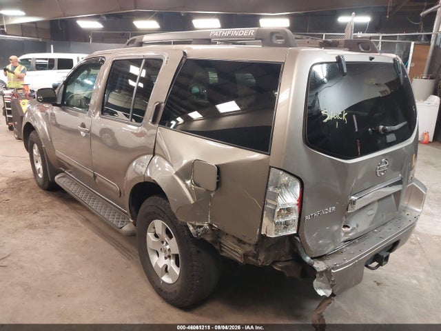 2006 Nissan Pathfinder S მანქანა იყიდება აუქციონზე, vin: 5N1AR18W46C662983, აუქციონის ნომერი: 46061211