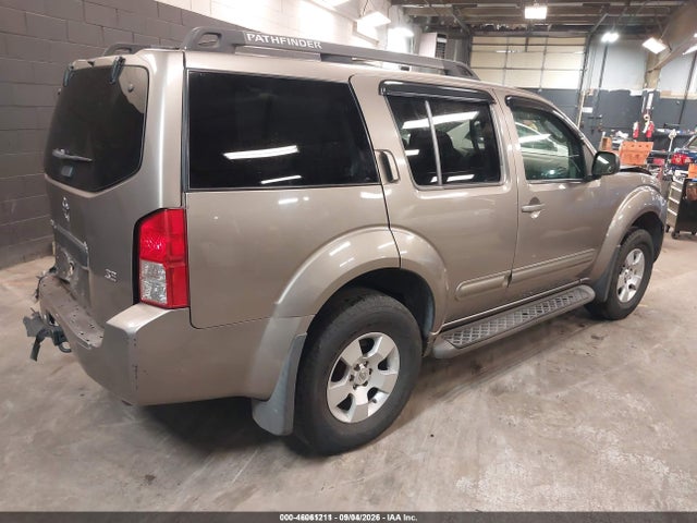 2006 Nissan Pathfinder S მანქანა იყიდება აუქციონზე, vin: 5N1AR18W46C662983, აუქციონის ნომერი: 46061211