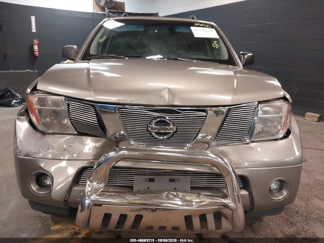 2006 Nissan Pathfinder S მანქანა იყიდება აუქციონზე, vin: 5N1AR18W46C662983, აუქციონის ნომერი: 46061211