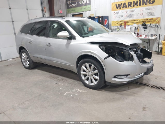 2015 Buick Enclave Premium მანქანა იყიდება აუქციონზე, vin: 5GAKRCKD0FJ221666, აუქციონის ნომერი: 46061215