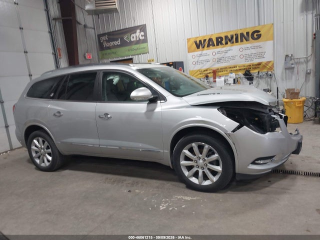 2015 Buick Enclave Premium მანქანა იყიდება აუქციონზე, vin: 5GAKRCKD0FJ221666, აუქციონის ნომერი: 46061215