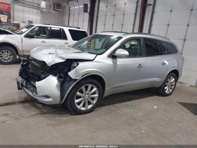2015 Buick Enclave Premium მანქანა იყიდება აუქციონზე, vin: 5GAKRCKD0FJ221666, აუქციონის ნომერი: 46061215