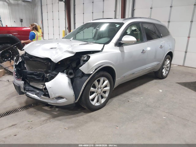 2015 Buick Enclave Premium მანქანა იყიდება აუქციონზე, vin: 5GAKRCKD0FJ221666, აუქციონის ნომერი: 46061215