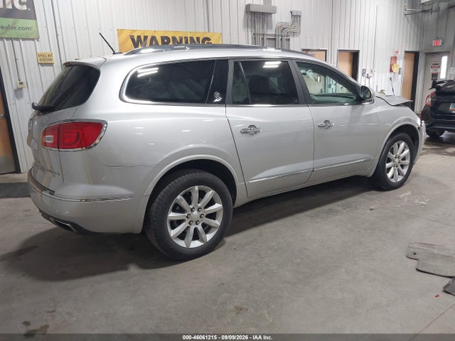 2015 Buick Enclave Premium მანქანა იყიდება აუქციონზე, vin: 5GAKRCKD0FJ221666, აუქციონის ნომერი: 46061215
