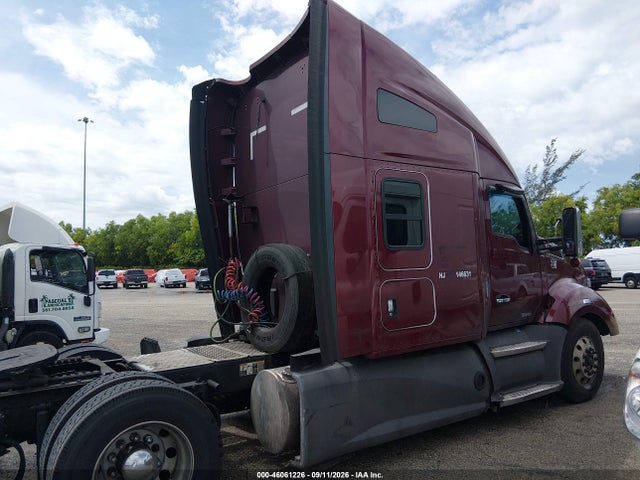 2017 Kenworth T680 მანქანა იყიდება აუქციონზე, vin: 1XKYDP9X3HJ146631, აუქციონის ნომერი: 46061226