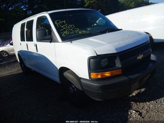 2011 Chevrolet Express 1500 Work Van მანქანა იყიდება აუქციონზე, vin: 1GCSGAFX1B1145401, აუქციონის ნომერი: 46061227