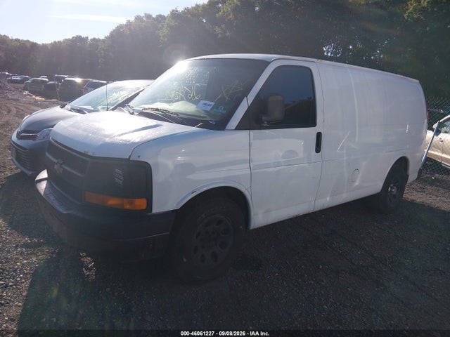2011 Chevrolet Express 1500 Work Van მანქანა იყიდება აუქციონზე, vin: 1GCSGAFX1B1145401, აუქციონის ნომერი: 46061227