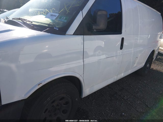 2011 Chevrolet Express 1500 Work Van მანქანა იყიდება აუქციონზე, vin: 1GCSGAFX1B1145401, აუქციონის ნომერი: 46061227