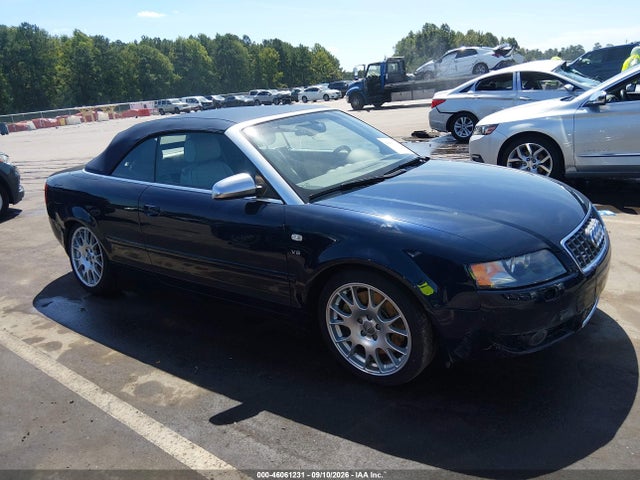 2006 Audi S4 მანქანა იყიდება აუქციონზე, vin: WUARL48HX6K900484, აუქციონის ნომერი: 46061231