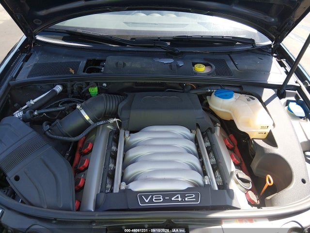 2006 Audi S4 მანქანა იყიდება აუქციონზე, vin: WUARL48HX6K900484, აუქციონის ნომერი: 46061231