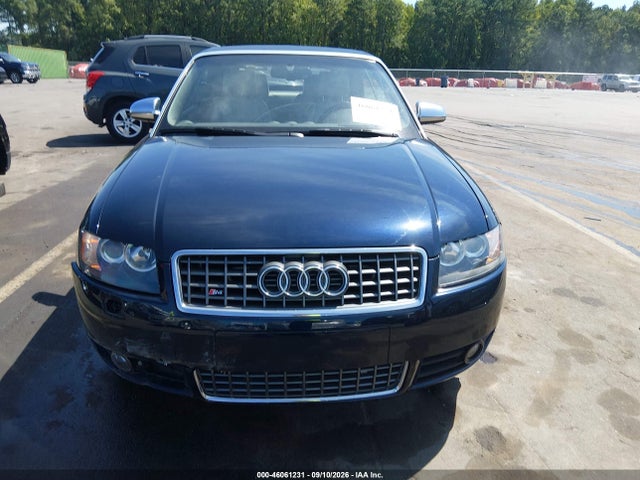 2006 Audi S4 მანქანა იყიდება აუქციონზე, vin: WUARL48HX6K900484, აუქციონის ნომერი: 46061231