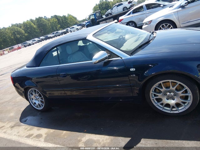 2006 Audi S4 მანქანა იყიდება აუქციონზე, vin: WUARL48HX6K900484, აუქციონის ნომერი: 46061231