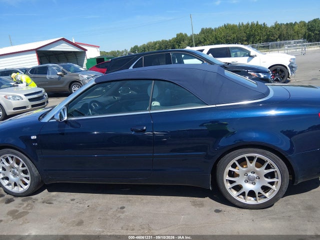 2006 Audi S4 მანქანა იყიდება აუქციონზე, vin: WUARL48HX6K900484, აუქციონის ნომერი: 46061231