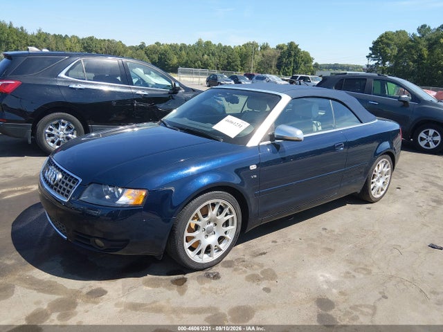 2006 Audi S4 მანქანა იყიდება აუქციონზე, vin: WUARL48HX6K900484, აუქციონის ნომერი: 46061231