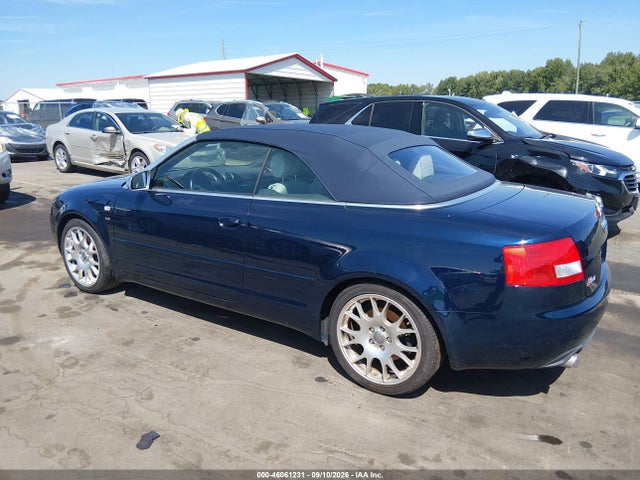 2006 Audi S4 მანქანა იყიდება აუქციონზე, vin: WUARL48HX6K900484, აუქციონის ნომერი: 46061231